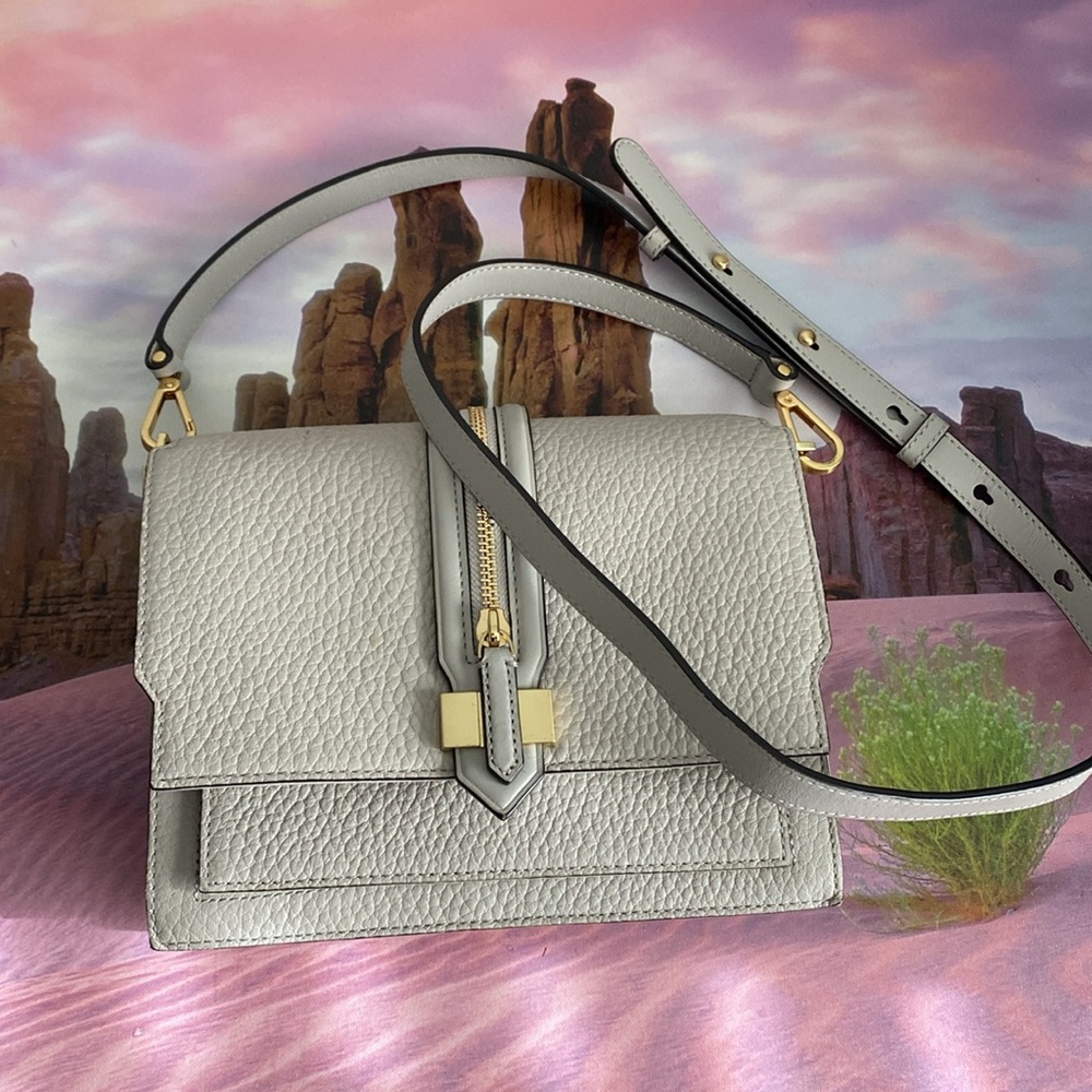 Like new Rebecca Minkoff Black Pebbled
Leather Crossbody Bag.